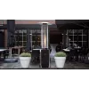 SUNRED Heater Flame Torch Gas | SFT15B | Patio | 12000 W | Black