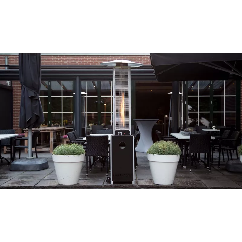 SUNRED Heater Flame Torch Gas | SFT15B | Patio | 12000 W | Black