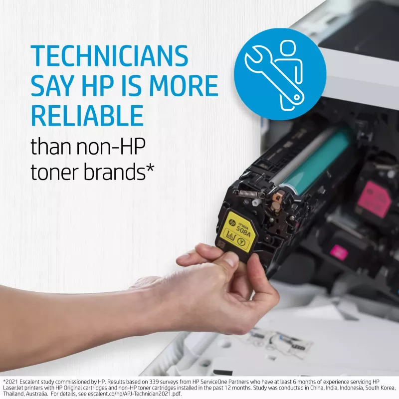 HP 130A Cyan Original LaserJet Toner Cartridge, 1000 pages, Cyan, 1 pc(s)