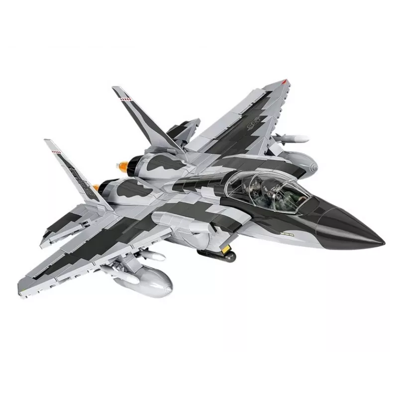 Cobi Building Blocks Boeing F-15EX Eagle II model set COIB-5900, collectible scale construction kit