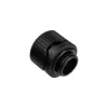EK Water Blocks EK-Torque HDC 12 Connector straight G1/4 inch AG to 12mm AD Hardtube - black
