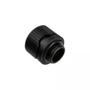 EK Water Blocks EK-Torque HDC 12 Connector straight G1/4 inch AG to 12mm AD Hardtube - black