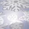 Window decoration Herma A4 Snowflake 15757 – A4 printable snowflake sheet for window displays