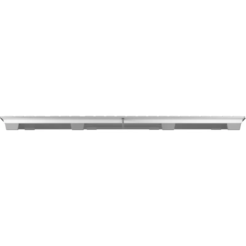 CHERRY KC 6000 SLIM FOR MAC keyboard Office USB QWERTZ German Silver