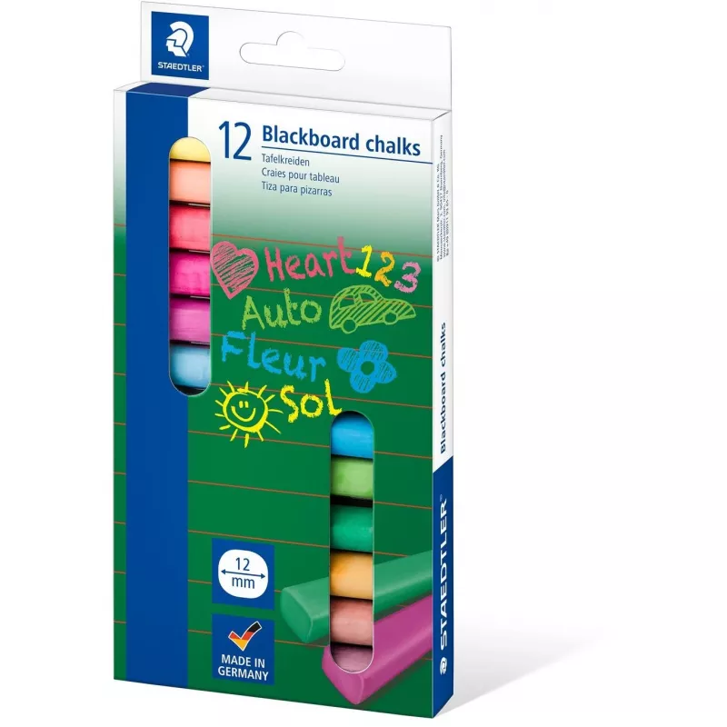 Writing chalk Staedtler 2360 Multicolour 12 pc(s)