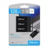USB flash drive PNY Elite 128 GB USB Type-C 3.2 Gen 1 (3.1 Gen 1) Black