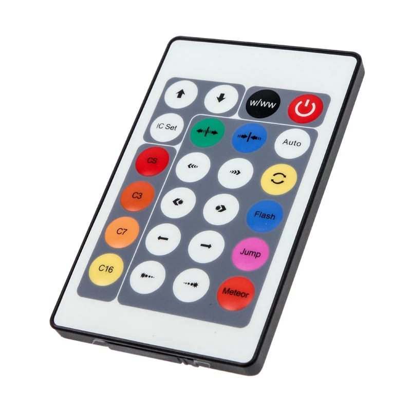 LED strip kit Lamptron FlexLight Multi — programmable RGB LED strips with infrared remote
