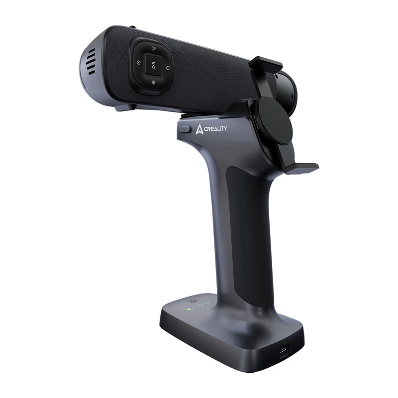 3D scanner Creality Sermoon X1 — precision 0.02 mm, Wi‑Fi 6, 34 lasers, NIR, black