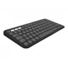 Logitech Pebble 2 Combo for Mac Wireless Keyboard Mouse QWERTZ German Graphite