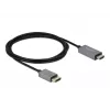 DisplayPort to HDMI Cable DeLOCK Active 1.4 4K 60Hz 2m