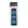 Cooler Master MasterBox 520 - Midi Tower - PC - White - ATX - EATX - micro ATX - Mini-ITX - SSI CEB - acrylonitrile butadiene styrene (ABS) - Steel - Tempered Glass - Multi