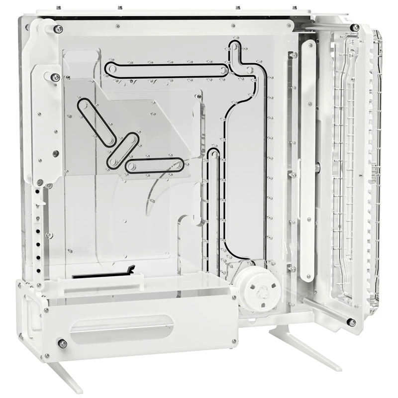 Singularity Computers Spectre 2.0 Elite Kit Side Distro Plate - white