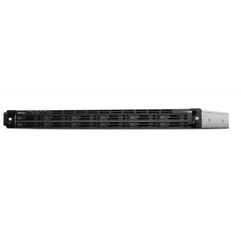 Synology FlashStation FS2500 - NAS-Server - 12 Bays - Rack - rack-mountable - SATA 6Gb/s - RAID 0, 1, 5, 6, 10, JBOD, RAID F1 - RAM 8 GB - Gigabit Ethernet / 10 Gigabit Etherne