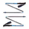 Trekking pole Black Diamond Distance Carbon Z-Pole, carbon shaft, foldable Z-fold, 296 g, 44–130 cm