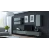 Cama Cabinet VIGO 90 full 90/35/32 grey/grey gloss