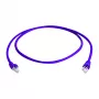 Networking cable Telegärtner CAT6a 5m Lilac S/FTP