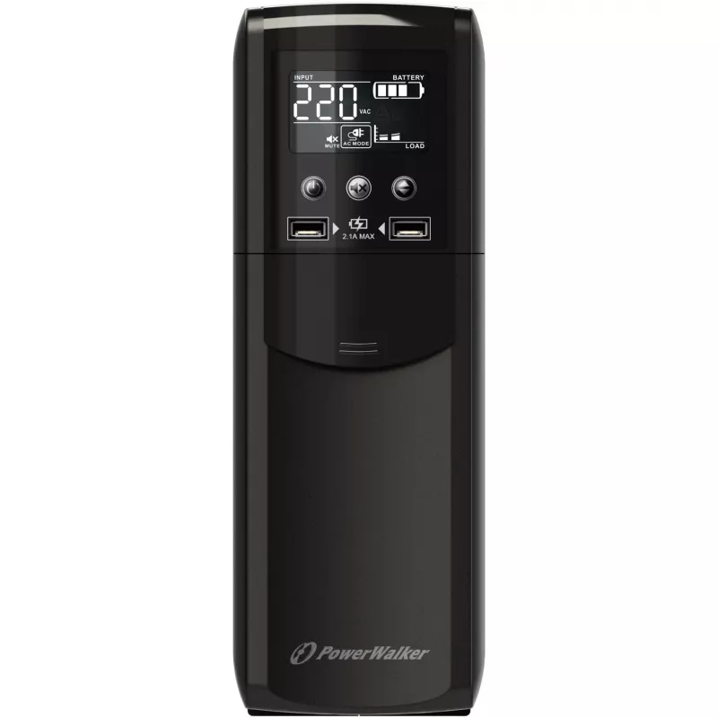 Uninterruptible Power Supply PowerWalker VI 600 CSW