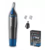 Remington NE3850, Black, Blue, cylinder, ear, eyebrow, nose, Battery, AA