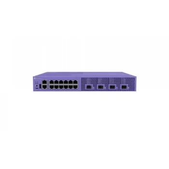 Extreme Networks 4000 series 4220-12P-4X - Switch - managed - 12 x 10/100/1000Base-T (PoE+) + 4 x 1 Gigabit / 10 Gigabit SFP+ (Uplink / Stacking) - rack-mountable - PoE+ (124 W