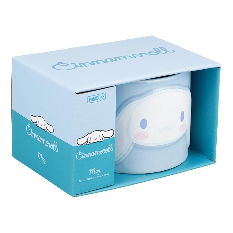 Mug Paladone Paladone Cinnamoroll embossed mug – ceramic character mug with embossed Cinnamoroll design