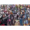 Jigsaw puzzle Ravensburger Mandalorian 1000 pieces – Star Wars themed 1000-piece puzzle