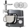 Food processor Adler AD 4221 — 7 L stainless steel bowl, 1200 W, 6 speeds, planetary rotation