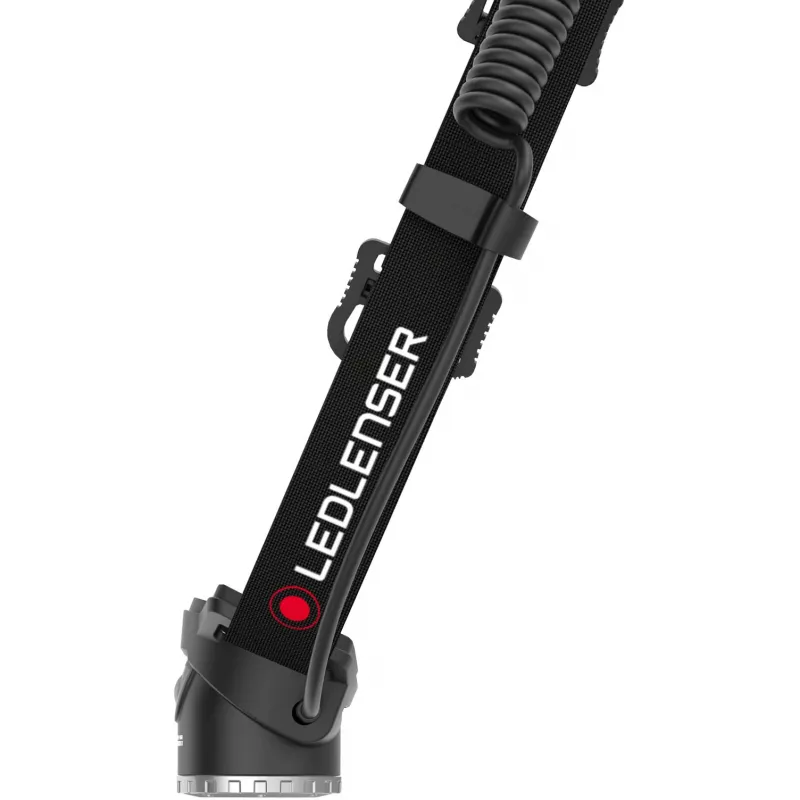 Ledlenser H8R Black, Red Headband flashlight LED