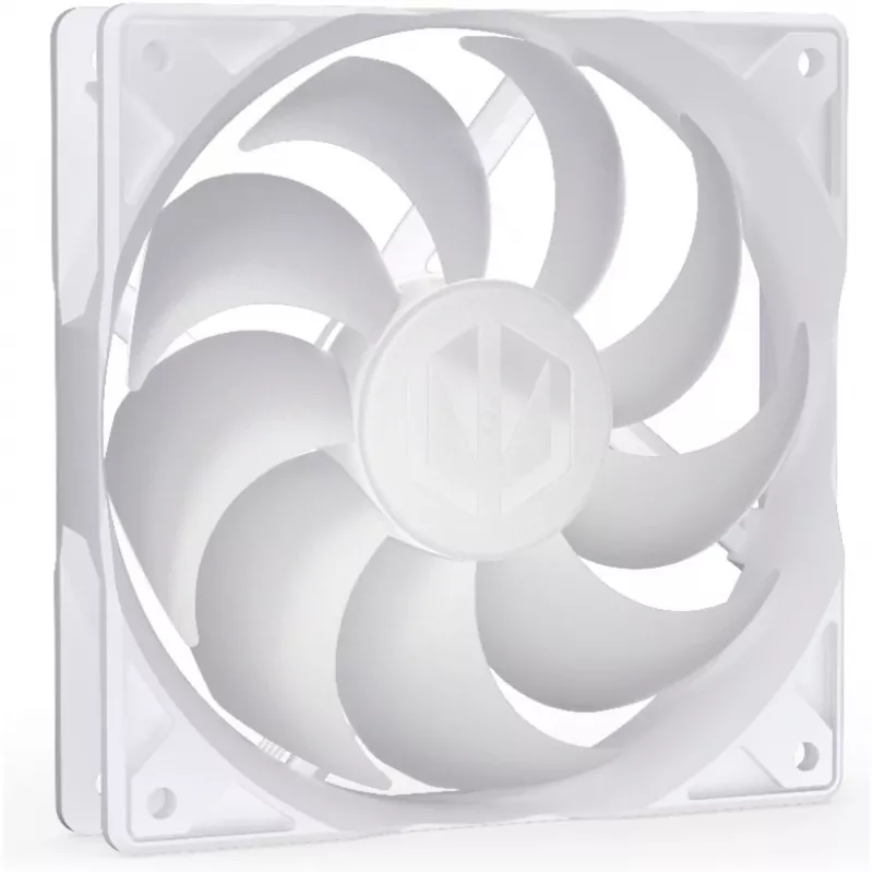 Computer Cooling Fan ENDORFY Stratus 120 White PWM ARGB 120mm