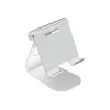 TERRATEC iTab M - Stand for mobile phone / Tablet - Aluminium - Silver - Screen Size: 8,8-25 cm (3.5-10) - Desktop-Stand (219728)