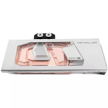 Watercool Heatkiller V GPU Water Block for RX 6800/6900XT, ARGB, Copper-Acrylic