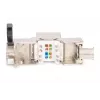Keystone Module Digitus CAT 8.1 RJ-45 Shielded Flat White