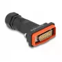 DeLOCK D-Sub HD 26 pin male with housing IP67 waterproof