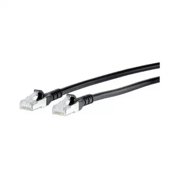 METZ CONNECT Patch Cable Cat.6A AWG 26, LSOH, black, 90 m (130845I000-E)