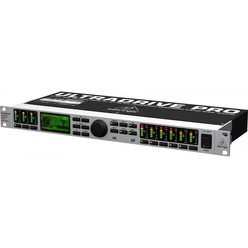 Behringer DCX2496 Digital Speaker Processor