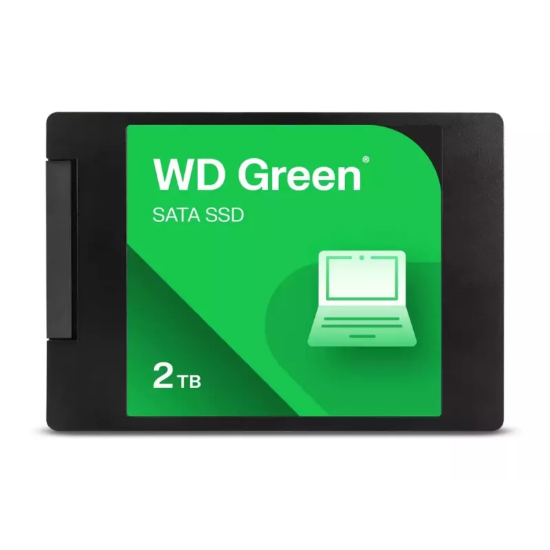 WD Green 2.5 2TB SATA III SSD WDS200T5G0A