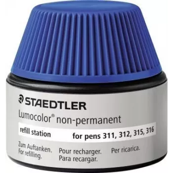 Staedtler Lumocolor 487 15 Marker Blue 15 ml Germany