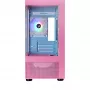 View 170 TG ARGB , Tower-Enclosure pink, Tempered Glass x 2