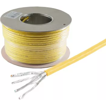 Shielded Cat 7 Network Cable ShiverPeaks 75500-A+-500S S/FTP, 500 cm length