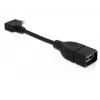 USB Cable DeLOCK 83104 Micro-USB B to USB A 0.11m Black