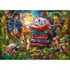 Jigsaw puzzle schmidt spiele Forest Stories at Night – 1000 pieces