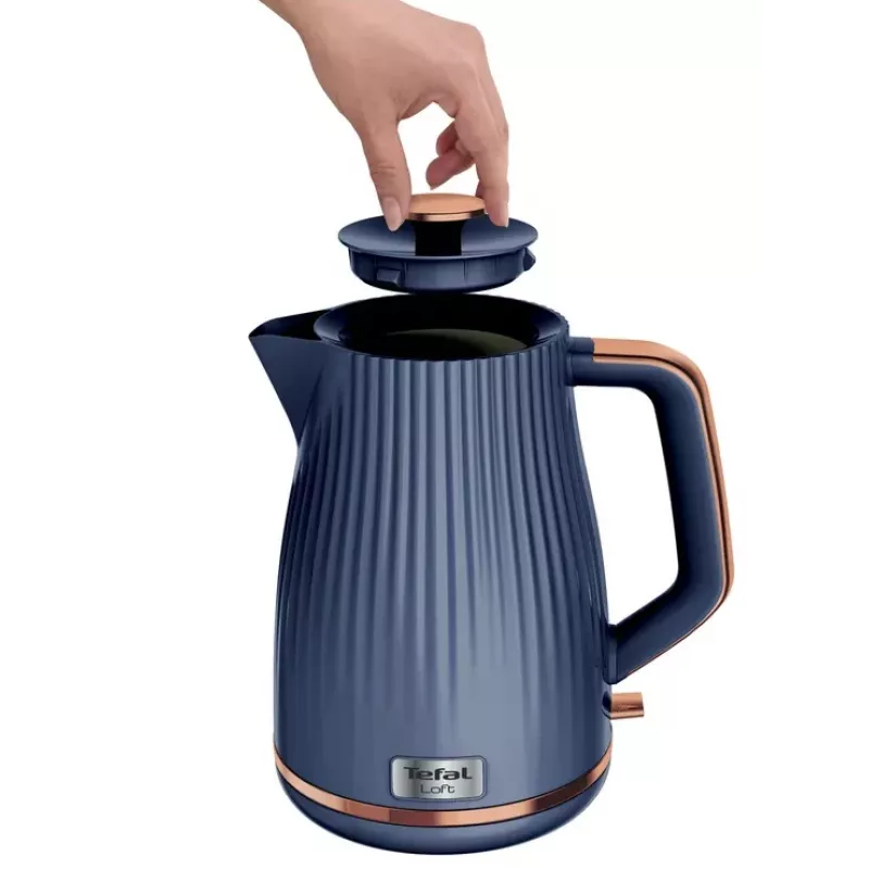 Tefal Loft KO251430 electric kettle 1.7 L Blue