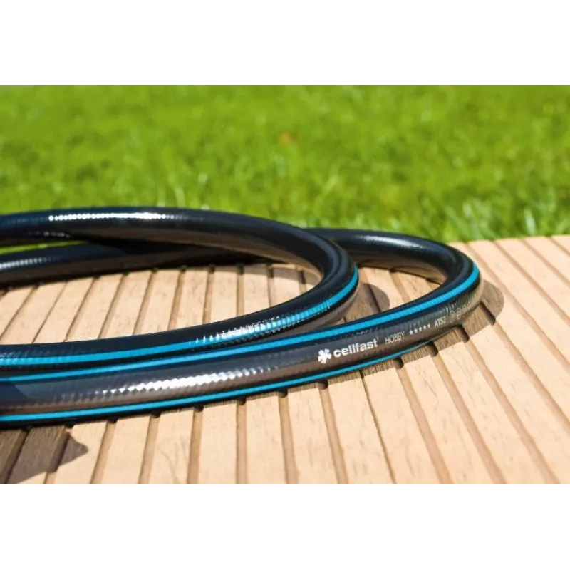 Garden Hose CELLFAST HOBBY ATS2 50 m Above Ground Black Blue