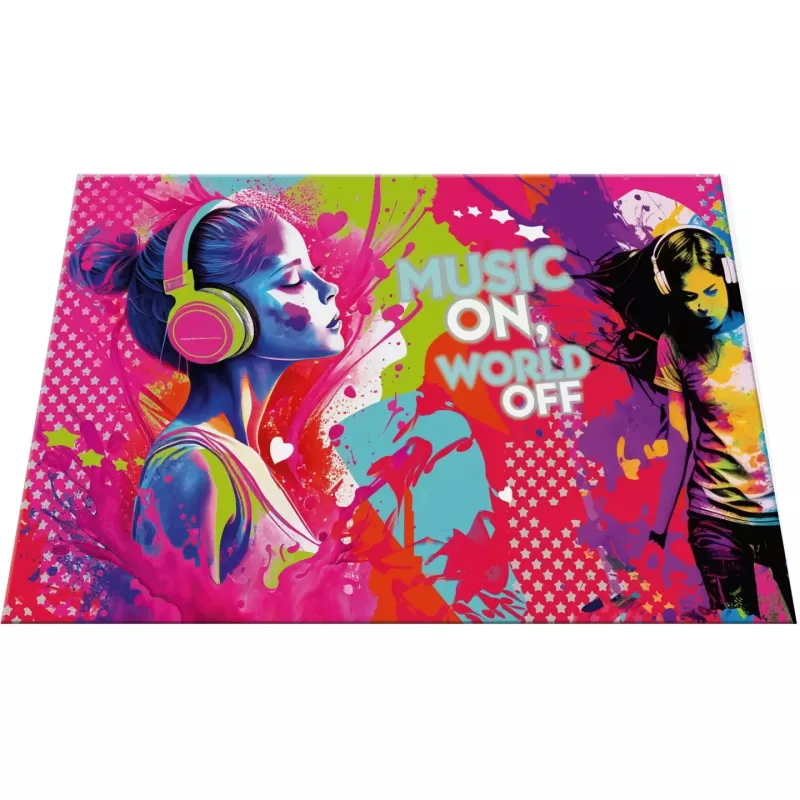 Desk Pad HERMA 19595 Multicolour Cardboard 550x350mm
