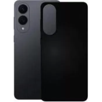 PEDEA Soft TPU Case for Samsung Galaxy S25 Edge black (111600036)