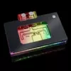 BitsPower radiator for RTX 5090 (BPM-VG5090MSR) — NEBULA Suprim/Gaming Trio/Vanguard, ARGB acrylic, black