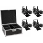 EUROLITE Theater Spot AKKU THA-20PC TRC 4x Battery Powered — Portable Battery LED Spotlight