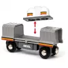 Train BRIO World Santa Fe Train Trains of the World Multicolour