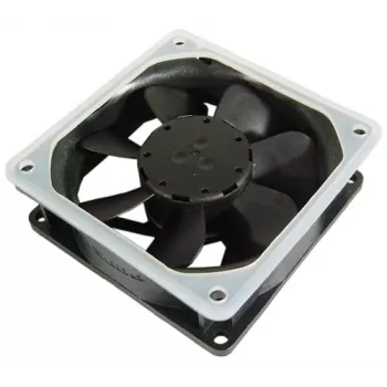 Anti-vibration Fan Pad SILVERSTONE FS-80 for 80mm Fans, Vibration Dampening Mount