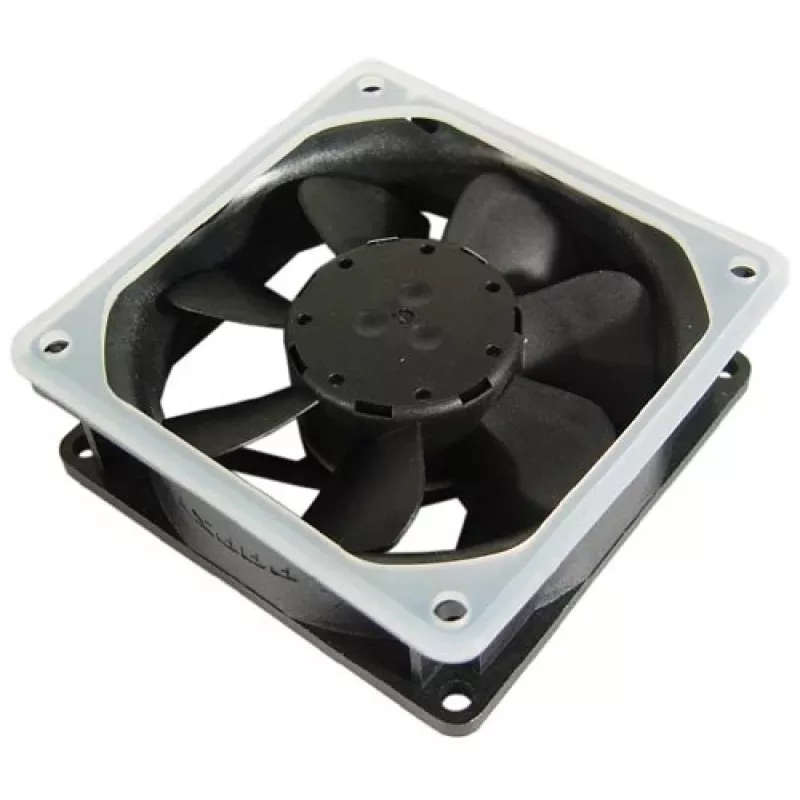 Anti-vibration Fan Pad SILVERSTONE FS-80 for 80mm Fans, Vibration Dampening Mount