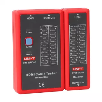 HDMI cable tester No name UT681HDMI — HDMI continuity and wiring verification